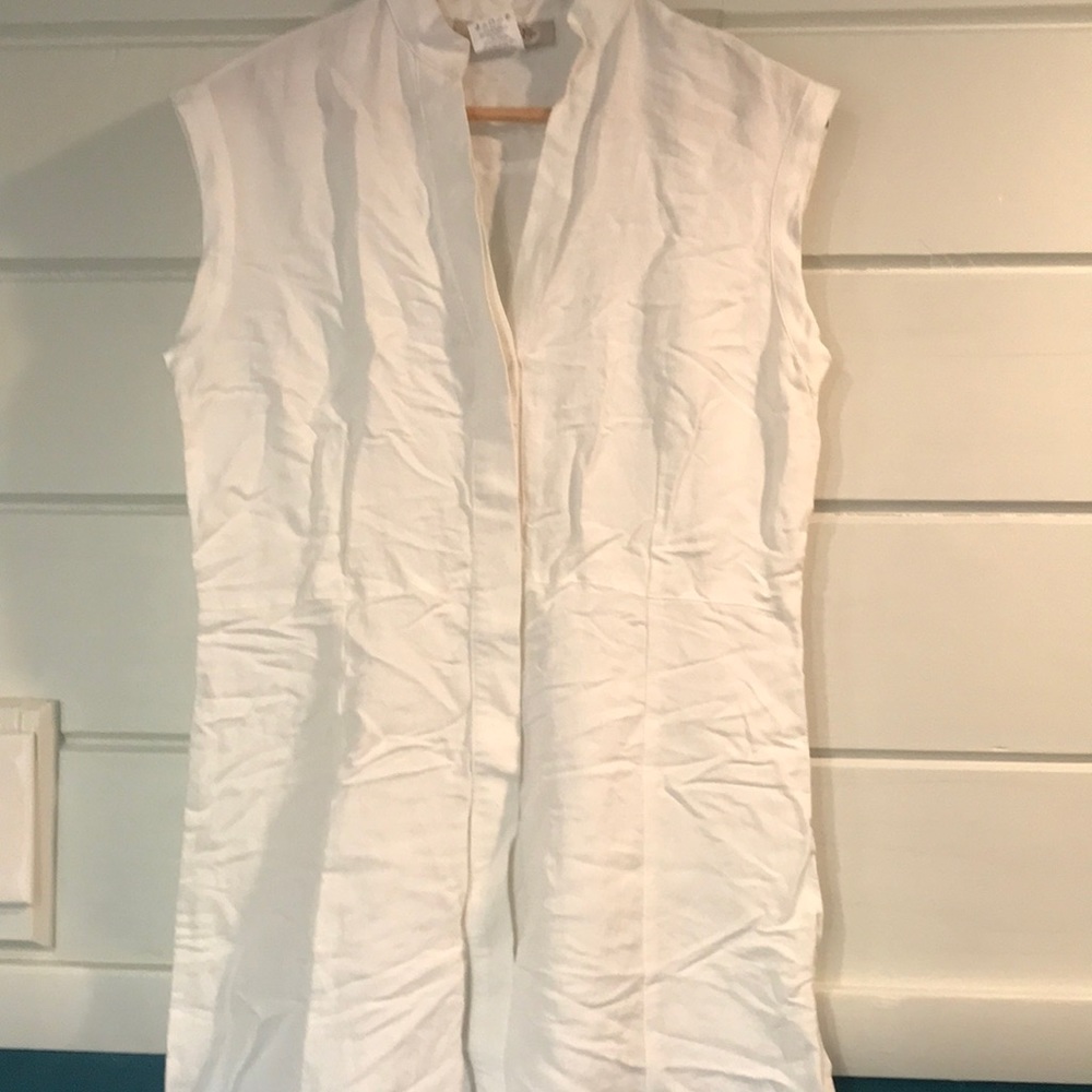 Harvé Benard Linen dress